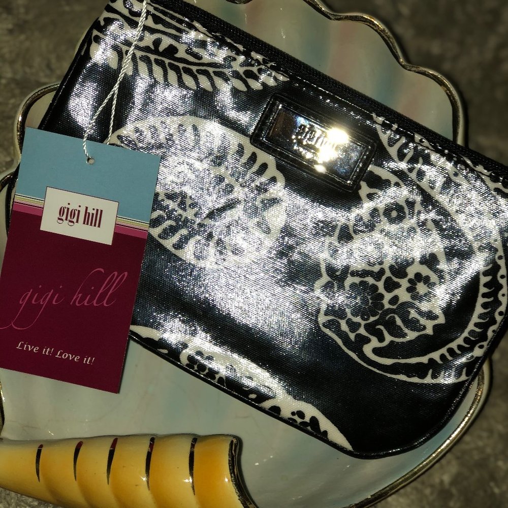 Gigi Hill los angeles Cosmetic Bag
